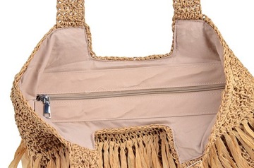 ТУРБО СУМКИ ЖЕНСКАЯ СУМКА сумка BASKET соломенного цвета