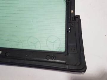 MERCEDES SL R230 W230 ЗАДНЕЕ СТЕКЛО ЗАДНЕЕ