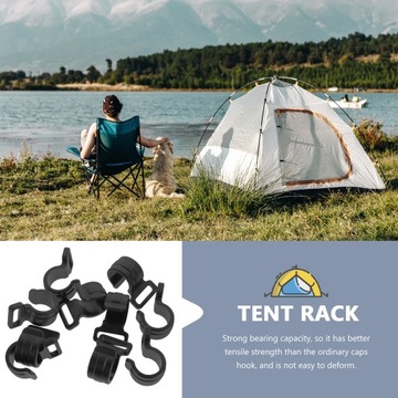 ЗАЖИМЫ ДЛЯ КЕМПИНГА БРЕЗЕНТА КРЮК ДЛЯ ХРАНЕНИЯ КРЮЧКОВ