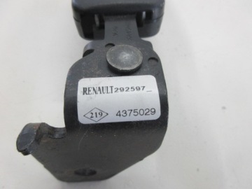 RENAULT GRAND SCENIC II 1.9 DCI F9Q812 ПРЯЖКА СИДЕНЬЯ II, 3-Й РЯД