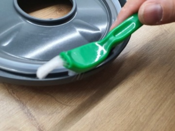 Щетка для очистки чехлов ножей Thermomix Vorwerk TM6 TM5 TM31