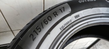 4x 215/60R17 Michelin Primacy 3 96V