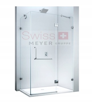 Душевая кабина наклоняемая MS4000 SWISS 100x90