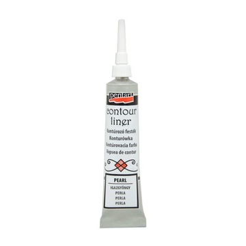 Konturówka 20ml Perła Pentart