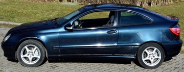 Mercedes 2002 MERCEDES-BENZ KLASA C coupe C 180 129 KM, zdjęcie 9