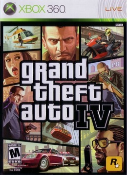 GTA IV ANG XBOX 360 SKLEP !