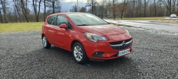 Opel Corsa E Hatchback 3d 1.4 Twinport 90KM 2016 Opel Corsa Krajowy, książka serwisowa., zdjęcie 2