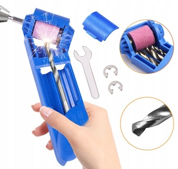 ПРАКТИЧЕСКАЯ ПОРТАТИВНАЯ ТОЧИЛКА ДЛЯ ОТВЕРТОК И СВЕРЛ RT0159