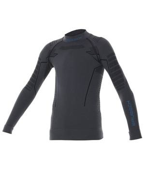 BRUBECK THERMO JUNIOR BLUZA BIELIZNA KOSZULKA TERMOAKTYWNA 152/158
