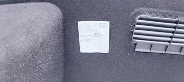 ОБИВКА БАГАЖНИКА AUDI A4 B6 8E0863888A