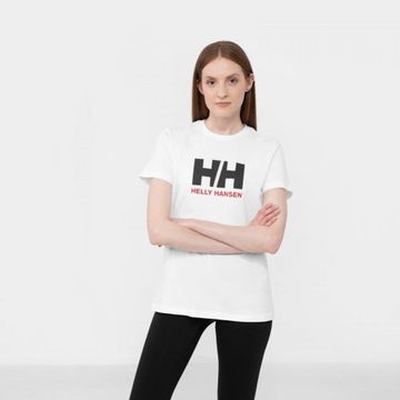 Damski t-shirt z nadrukiem HELLY HANSEN HH LOGO T-