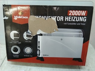 F42 ЭЛЕКТРИЧЕСКИЙ НАГРЕВАТЕЛЬ MIA&COCO 2000ВТ