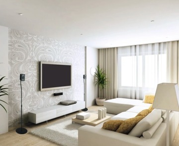 Stojak Hama pod głośnik teleskopowy SLIM 2 szt. czarny