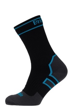 Skarpety trekkingowe wodoodporne męskie Bridgedale Storm black M_40_43