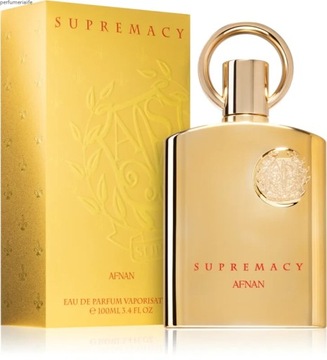 AFNAN SUPREMACY GOLD EDP 100 ML PRODUKT