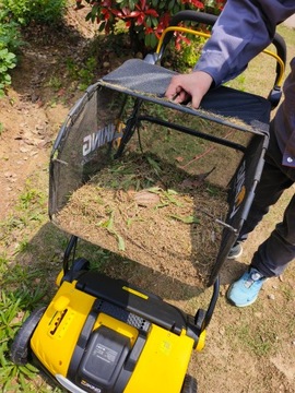 ЭЛЕКТРИЧЕСКИЙ АЭРАТОР АРЕАТОР Скарификатор АЭРАЦИЯ 3 В 1 С КОРЗИНОЙ 45л WIKING