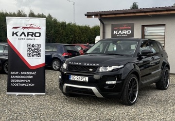 Land Rover Range Rover Evoque I SUV Coupe 2.0 Si4 240KM 2012