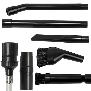 ZESTAW SSAWEK DO ODKURZACZA DETAILING PRECYZYJNE KOŃCÓWKI SSĄCE MINI 8 SZT