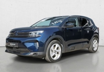 Citroen C5 Aircross 2025 Citroen C5 Aircross 1.2 mHEV Shine eDCT6 145 KM SalonPL 2025 Gwarancja