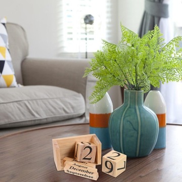 ДЕРЕВЯННЫЙ КАЛЕНДАРЬ РЕТРО ДЕКОР