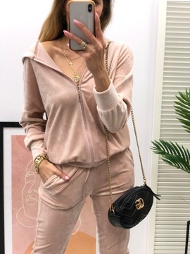 PARA MI DRES PREMIUM ZIP __ perla voga RÓŻ S/M
