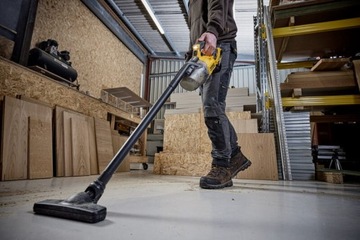 DCV501LN DEWALT 18V XR РУЧНОЙ ПЫЛЕСОС КЛАСС L КОРПУС НАБОР ВСАСЫВАЮЩИЙ СУМОК