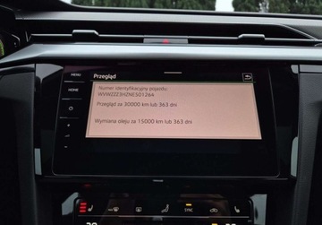 Volkswagen Arteon Fastback Facelifting 2.0 TDI SCR 150KM 2021 Volkswagen Arteon Elegance 2.0TDI 150KM Webasto Skora DCC Hak EL.Fotele Ka, zdjęcie 29