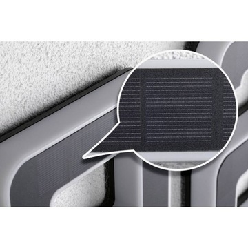 SOLAR LED фасадный светильник дом №1 3000К IP44 сменный аккумулятор/c