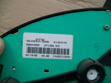 ЭЛЕКТРОННЫЙ СЧЕТЧИК PEUGEOT 206 1.1 1.4