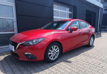 Mazda 3 III Sedan 2.0 SKYACTIV-G 120KM 2015 Mazda 3 2.0 Skyactiv-G 120KM Skyenergy Xenon Salon PL Vat 23 2.0 Benzyna, zdjęcie 2