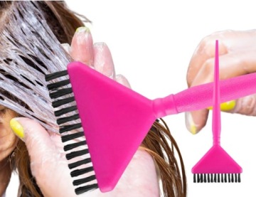 Кисть для нанесения краски BLACKOMB с гребнем