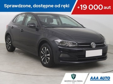 Volkswagen Polo VI Hatchback 5d 1.0 TSI 95KM 2020 VW Polo 1.0 TSI, Klima, Tempomat, Parktronic
