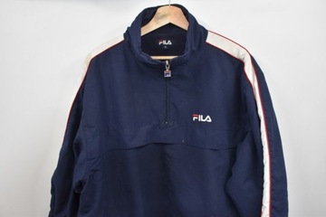 Fila bluza męska XL vintage pullover ocieplany