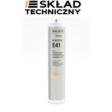 ELASTOSIL E41 TRANSPARENT 310 ml Wacker Chemie