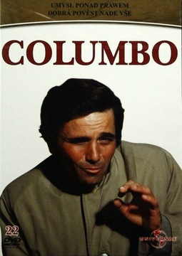 Film Columbo Umysł Ponad Prawem płyta DVD część 22