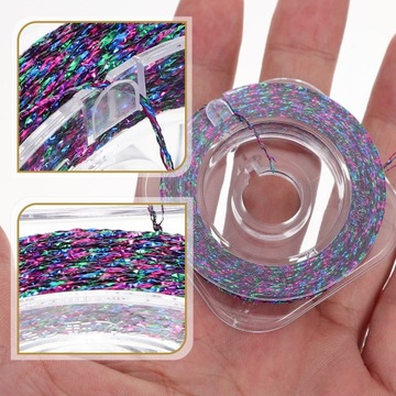 Клейкая лента для привязывания удочки, 5 рулонов.