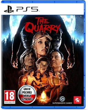 THE QUARRY - PL - PS5 - Płyta