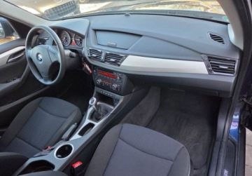 BMW X1 E84 Crossover Facelifting xDrive 18d 143KM 2013 BMW X1 2.0d 143KM Xdrive LEDXenon ALU Grz.Fotele Klimatr. Pdc Faktura Gwar, zdjęcie 14