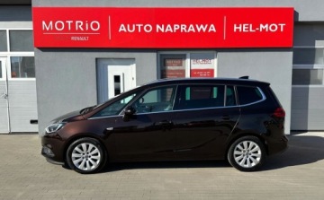Opel Zafira C Tourer 1.4 Turbo ECOTEC 140KM 2016 Opel Zafira 1.4T Manual 7-osob Skora Navi Kamera 2016 Bogata Wersja, zdjęcie 4