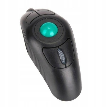 Mini Handheld USB Wireless Finger Trackball Mouse