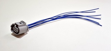 1J0973713G PŘÍVOD KONEKTOR SPONA ZÁSTRČKA VW 1,5 EGR