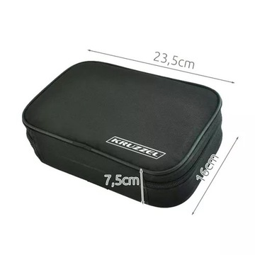 Мячи для игры в буль-буль + футляр для игры в петанк, 6 игровых мячей, набор из 6 предметов в большом футляре