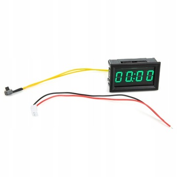 LED CYFROWY ZEGAREK SAMOCHODOWY