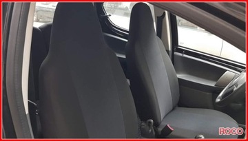 АВТОЧЕХЛЫ ДЛЯ SKODA CITIGO авиационная ткань