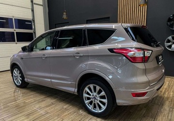 Ford Kuga II SUV Facelifting 2.0 TDCi 180KM 2018 Ford Kuga VIGNALE 4x4 180KM kamera SKORA GWARANCJA sony 2.0, zdjęcie 9