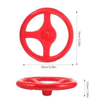 МУЗЫКАЛЬНЫЙ РУЛЬ КРАСНЫЙ