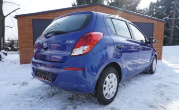 Hyundai i20 I Hatchback 5d Facelifting 1.2 DOHC 85KM 2013 Hyundai i20 Bezwypadkowy Serwisowany 1-Wlasciciel Klimatyzacja Po Lift Pie, zdjęcie 14