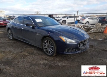 Maserati Quattroporte II 2021 Maserati Quattroporte polift, S Granlusso 3.0 Benzyna 430KM