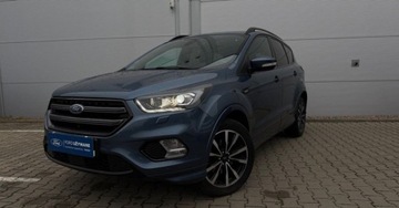 Ford Kuga II SUV Facelifting 1.5 EcoBoost 150KM 2019 Ford Kuga ST-Line Salon PL I wlasciciel 1.5 Benzyna 150KM, zdjęcie 1