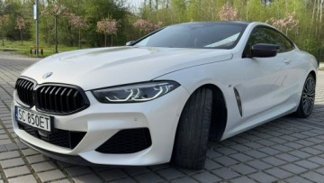 BMW Seria 8 II M Coupe 4.4 M850i 530KM 2021 BMW 850 xDrive 530 PS 62.000 km-Serwis Gwarancja, zdjęcie 1